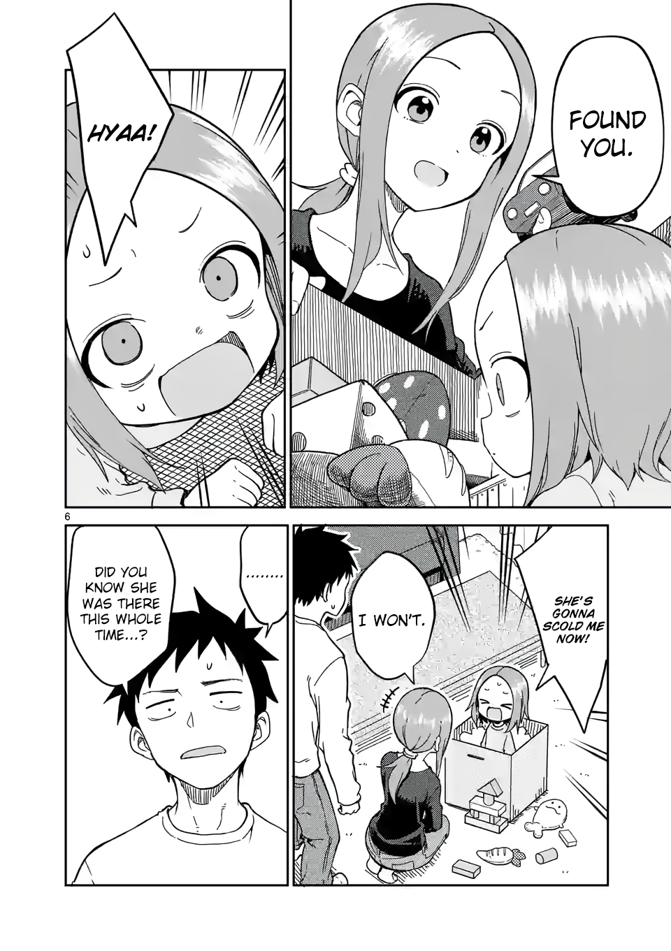 Karakai Jouzu no (Moto) Takagi-san Chapter 215 6